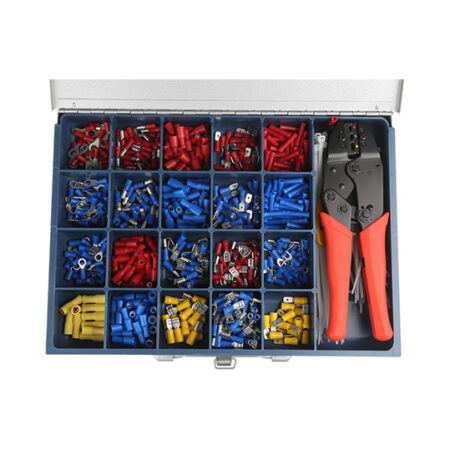 HellermannTyton Insulated Terminal Crimp terminal Kit