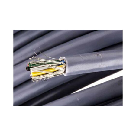 Nexans 12 Core Screened Industrial Cable, 0.34 mm² Grey 100m Reel