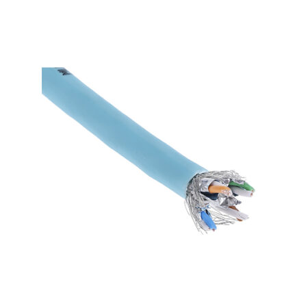 CAE Multimedia Connect Cat8 Cable, RJ45 - 100m 8 Stands, LSZH Aluminium Foil-PET Tape, Tinned Copper Braid