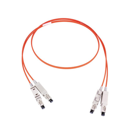 COMMSCOPE OM1 Multi Mode Fibre Optic Cable SC 62.5/125μm 1m
