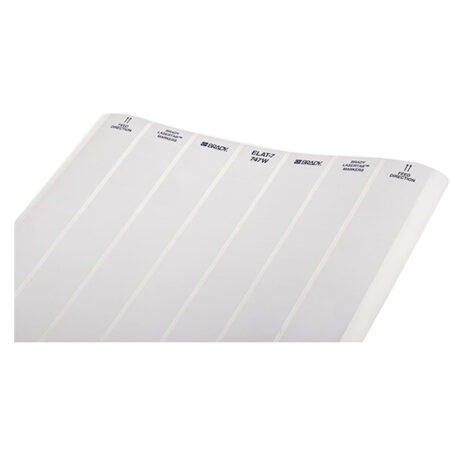 Brady Self Adhesive Cable Marker ,White