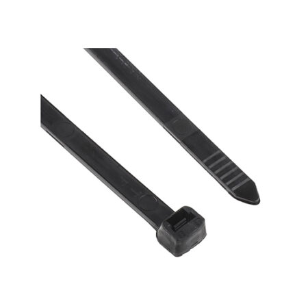 Thomas & Betts Black Cable Tie Nylon, 368mm x 7.6 mm