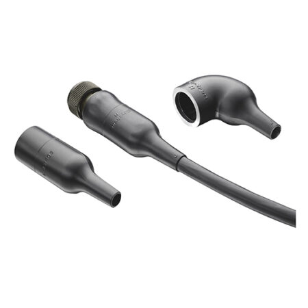 TE Connectivity Cable Boot Black, Fluid Resistant Elastomer