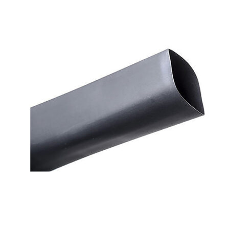TE Connectivity Heat Shrink Tubing, Black 9.5mm Sleeve Dia. x 150m Length 2:1 Ratio, RNF-100 Series