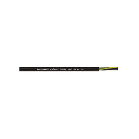 Lapp High Temperature Wire 0.75 mm² CSA, Black 100m Reel