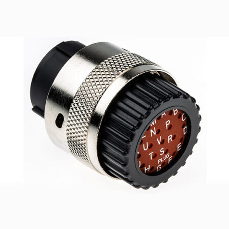 ITT Cannon Cable Mount Housing, 19 Contacts