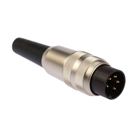 Lumberg, SV 5 Pole Din Plug, DIN EN 60529, 5A, 250 V ac IP40, Screw On