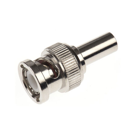 Amphenol 50Ω Straight Cable Mount BNC Connector, Plug
