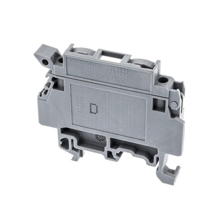 Entrelec, MA, 630 V Fused DIN Rail Terminal, Screw Termination