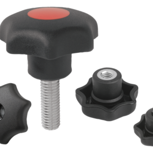 Thermoplastic Star Grip With Steel Bush