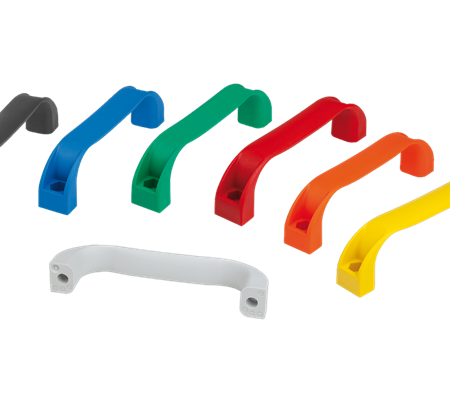 Reinforced Plastic Pull Handle For Front Or Rear Mounting