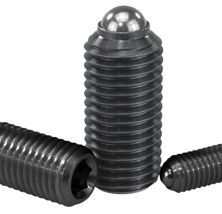 Steel Ball Spring Plunger With Hexagon Socket