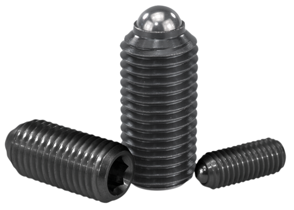 Steel Ball Spring Plunger With Hexagon Socket - Connect Electronics