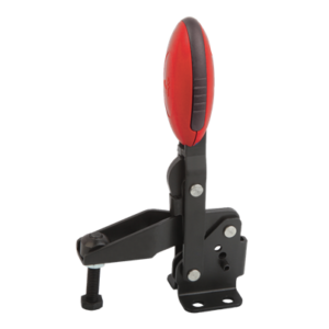 Horizontal Toggle Clamp With Adjustable Clamping Spindle