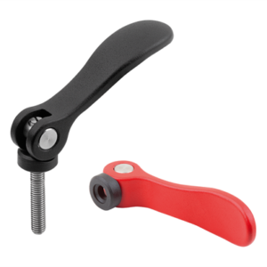 Aluminium Cam Lever With Plastic Thrust Washer