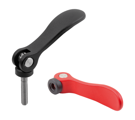 Aluminium Cam Lever With Plastic Thrust Washer